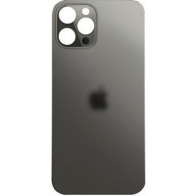 Kryt Apple iPhone 12 Pro Max zadní šedý – Sleviste.cz