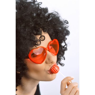 PartyDeco Párty brýle srdce červené – Sleviste.cz