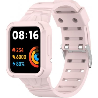 PROTEMIO 43960 GLACIER Ochranné pouzdro s řemínkem Xiaomi Redmi Watch 2 Lite růžové – Hledejceny.cz