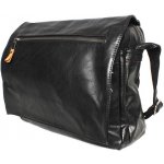 Dvouoddílová černá velká pánská Crossbody taška MAIMAX 335-8 – Sleviste.cz