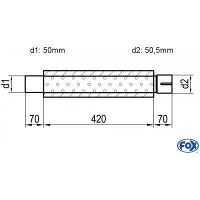 FOX UNI-31442050s – Hledejceny.cz
