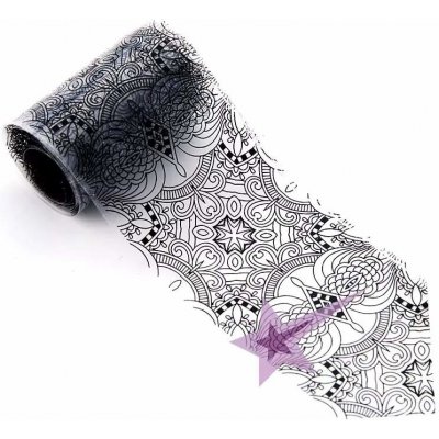 Starnails Zdobicí fólie na nehty Lace 24 30 cm – Zboží Mobilmania