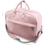 Pinkie cestovní taška Small Pink Comb – Zboží Dáma