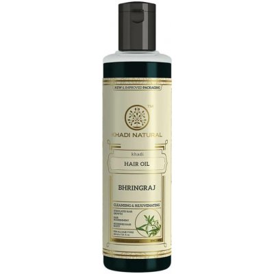Khadi Natural Vlasový olej Bhringraj 210 ml – Hledejceny.cz