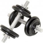 MAXXIVA Sada litinových činek, 2 x 10 kg – Zboží Dáma