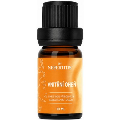 By Nefertitis směs 100% esenciálních olejů VNITŘNÍ OHEŇ 10 ml – Hledejceny.cz