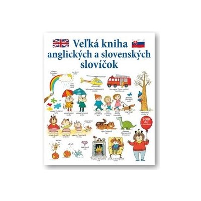 Veľká kniha anglických a slovenských slovíčok – Zboží Mobilmania