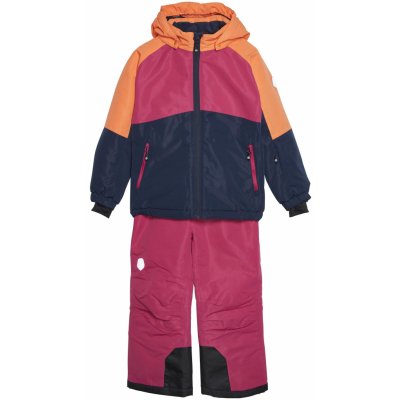 Color Kids Ski Set Colorblock vivacious – Zboží Mobilmania