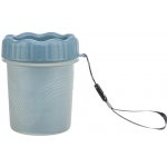 Trixie Tlapkomyčka S-M silikon/plast modrá – Zboží Dáma Trixie Tlapkomyčka S-M silikon/plast modrá – Zboží Dáma