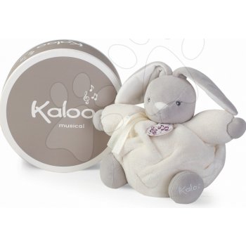 Kaloo 962316 zpívající plyšový králíček Plume-P'tit Lapin Creme Musical