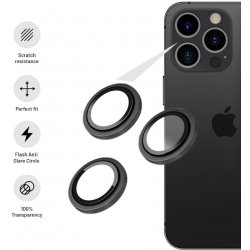 FIXED Camera Glass na Apple iPhone 11/12/12 Mini FIXGC2-558-GR