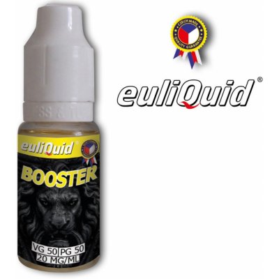 euliQuid Nikotinový Booster PG50/VG50 10ml 20mg – Zbozi.Blesk.cz