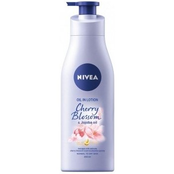 Nivea Cherry Blossom & Jojoba Oil tělové mléko s olejem 200 ml od 131 Kč -  Heureka.cz