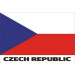 LIBEA, s.r.o. FAN vlajka Czech Republic 100×150 cm – Hledejceny.cz