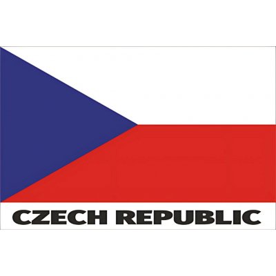 LIBEA, s.r.o. FAN vlajka Czech Republic 100×150 cm – Hledejceny.cz