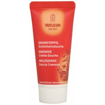 Weleda Regenerační sprchový krém Granátové jablko 20 ml