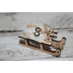Autronic Dřevěné sáňky Balení: typ.4 – Hledejceny.cz