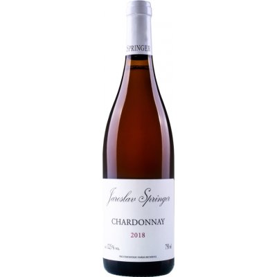 Jaroslav Springer Chardonnay 2022 13% 0,75 l (holá láhev) – Hledejceny.cz