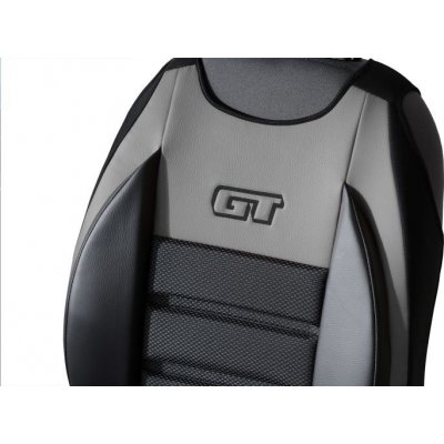 Autopotah GT ERGONOMIC LEATHER šedé | Zboží Auto