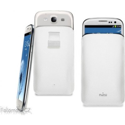 Pouzdro Puro SLIM ESSENTIAL Samsung Galaxy S3 bílé