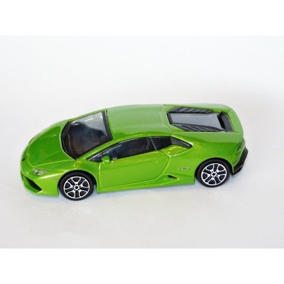 Bburago Lamborghini Huracán zelená 1:43 – Zboží Dáma