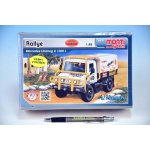 Monti System 17 Mercedes Unimog U1300 L Rallye 1:48 – Sleviste.cz