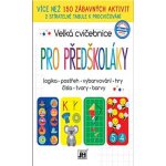 JIRI MODELS a. s. Velká cvičebnice/ Pro předškol – Zboží Mobilmania