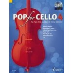 Pop For Cello 4 popové skladby pro 1-2 violoncella – Zboží Mobilmania