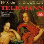 Jiří Stivín, Pražský komorní orchestr, Milan Muclinger – Telemann - Koncerty pro flétnu MP3 – Hledejceny.cz