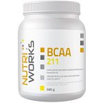 NutriWorks BCAA 2:1:1 500 g – Zboží Dáma