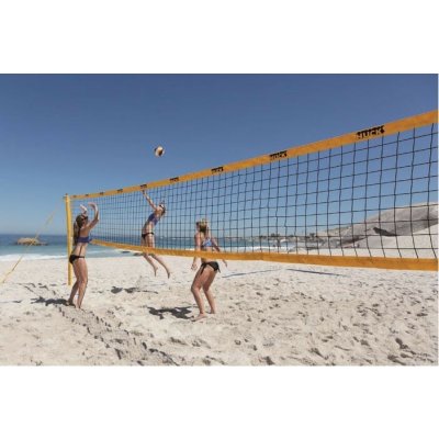 Berger Huck síť PP 2,3 mm, modrý lem lano ocel 9 x 18 m – Hledejceny.cz