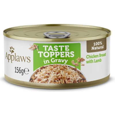 Applaws Dog Taste Toppers Gravy Kuře s jehněčím 156 g – Zboží Mobilmania