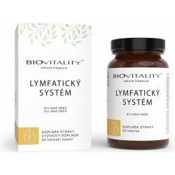 BIOVITALITY Lymfatický systém 30 tobolek