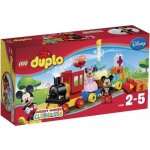 LEGO® DUPLO® 10597 Mickey a Minnie narozeninový vlak – Hledejceny.cz