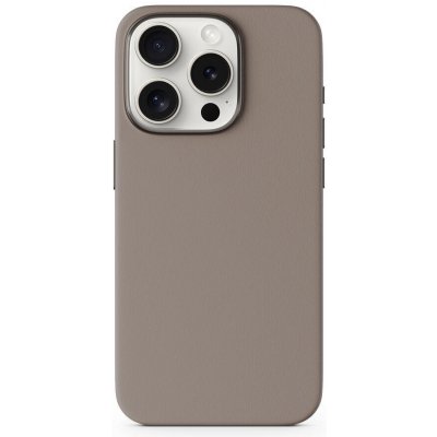 Epico Mag+ Leather Case iPhone 15 Pro Clay – Zbozi.Blesk.cz