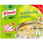 Knorr Zeleninový bujón 6 x 10 g – Zboží Dáma