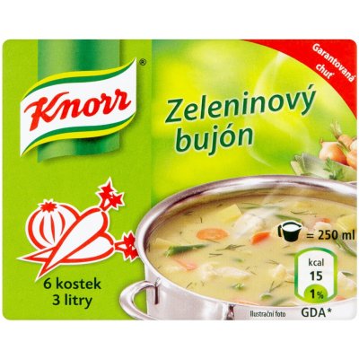 Knorr Zeleninový bujón 6 x 10 g – Hledejceny.cz