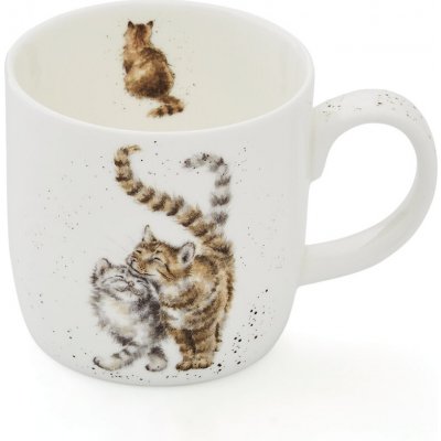 Wrendale porcelánový hrnek Feline Good Cats s kočkami 310 ml – Sleviste.cz