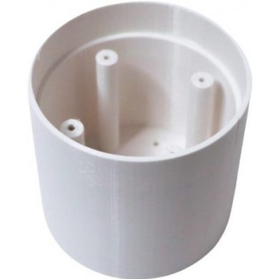 OEM Držák pro kamery TAPO C501GW na stěnu, bílý s krytkou kabelů D-CXG-C – Sleviste.cz