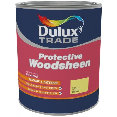 Dulux Protective Woodsheen 2,5 L bezbarvá – Hledejceny.cz