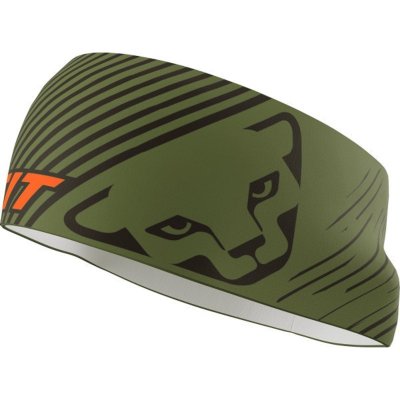 Dynafit Graphic Performance headband Winter Moss Khaki