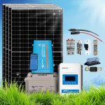 SVP Solar 1540 Wp ostrovní systém 24V 220Ah Victron 230V – Zboží Mobilmania