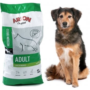 Arion Dog Original Adult Medium Chicken Rice 12 kg