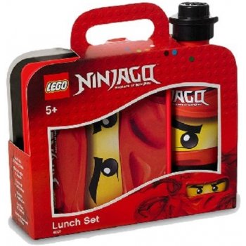 LEGO® NINJAGO® svačinový set červený