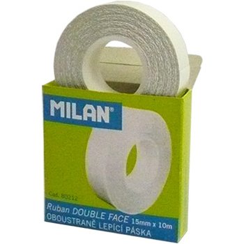 Milan lepicí páska oboustr. 15 mm x 10 m