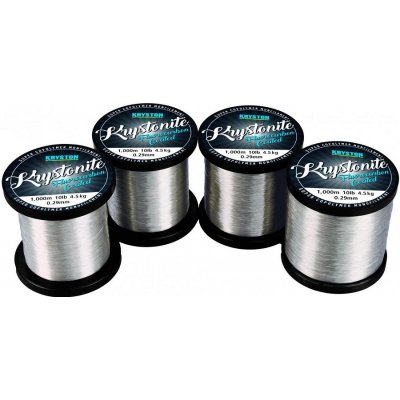 Kryston Krystonite Super Mono clear 1000 m 0,25 mm 8 lbs – Zboží Mobilmania