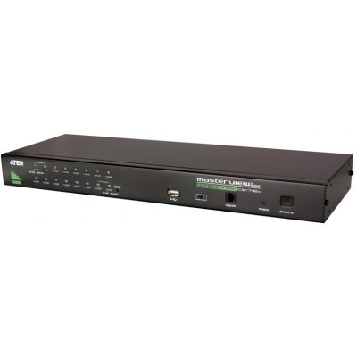 Aten CS-1716i KVM přepínač 16 portů, PS/2, USB s přístupem přes IP – Zboží Mobilmania
