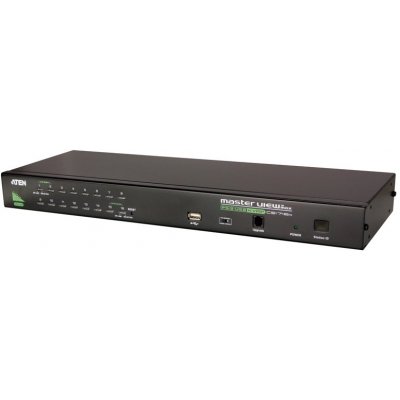 Aten CS-1716i KVM přepínač 16 portů, PS/2, USB s přístupem přes IP – Zbozi.Blesk.cz