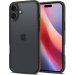 Spigen Ultra Hybrid iPhone 16 matte black – Zboží Mobilmania