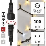 Emos D2AN01 LED řetěz teplá studená bílá 10m – Sleviste.cz